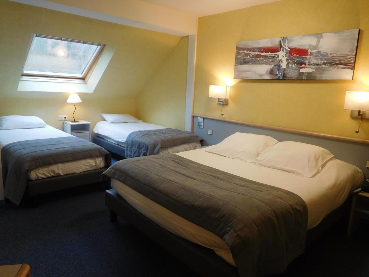 Au Relais De L'oust Hotel Lanouée